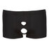 Boxer pour hommes ouvert - Noir_