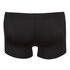 Men's Boxer With Opening - Black_