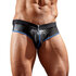 Men's Jock - Black/Blue_