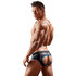 Men's Jock - Black/Blue_