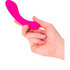 The Mini Swan Wand Vibrator - Pink_