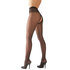 Zwarte Panty met open kruis_