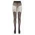 Panty Met Kousen Look - Zwart_