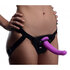 Navigator Silicone G-Spot Dildo with Harness_