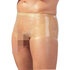 Latex Boxer Met Penissleeve - Transparant_