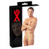 Latex Boxer Met Penissleeve - Transparant_