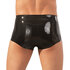 Pantalon latex homme noir_