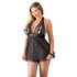 Plus Size Nachtjurkje Met Open Cups_