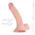 Derek Realistische Dildo Met Balzak - 22 cm_