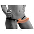 Double gode ceinture vibrant Power Pegger - Noir_