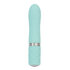 PILLOW TALK Mini-vibromasseur Flirty Vibe With Crystal Bleu foncé_