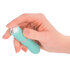 PILLOW TALK Mini-vibromasseur Flirty Vibe With Crystal Bleu foncé_