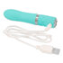 PILLOW TALK Mini-vibromasseur Flirty Vibe With Crystal Bleu foncé_