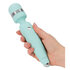 Pillow Talk - Cheeky Wand Vibrator - Teal_