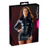 Wetlook Langarm-Top mit Zipper_