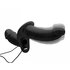 Power Pegger Doppel-Strap-On Vibrator - Schwarz_