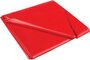 SexMAX WetGAMES Vinyl Sheet 180 x 220 cm - Red_