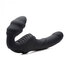 Slim Rider Strapless Strap-on Vibrator - Schwarz_