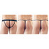 3-Piece Wetlook Thong Set_