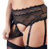 Lace Suspender Set_