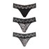 Underneath - Jane Thong Set of 3_