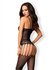 Spitzen-Bodystocking mit Strumpfhalter_