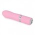 Pillow Talk Flirty Mini Vibrator - Pink_