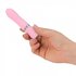 Pillow Talk Flirty Mini Vibrator - Pink_