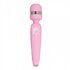 PILLOW TALK Stimulateur massant Cheeky Wand Wibe With Crystal_