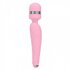 PILLOW TALK Stimulateur massant Cheeky Wand Wibe With Crystal_