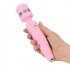 PILLOW TALK Stimulateur massant Cheeky Wand Wibe With Crystal_