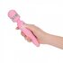 Pillow Talk - Cheeky Wand Vibrator - Roze_