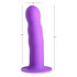 Squeeze-It Wavy Dildo - Paars_