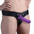 Squeeze-It Wavy Dildo - Purple_