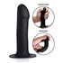 Squeeze-It Phallic Dildo - Black_