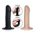 Squeeze-It Phallic Dildo - Schwarz_