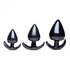 Triple Spades 3-Piece Anal Plug Set_