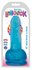 Dildo With Balls 15 CM - Berry Ice_