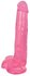 Dildo mit Hoden 20 cm - Cherry Ice_