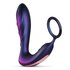 Hueman - Black Hole Analvibrator Mit Penisring_