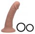 Brazen Siliconen Dildo Met Harnas - 20 cm_