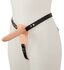 Strap-on avec gode vibrant_