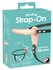 Strap-on avec gode vibrant_