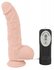 Pulsierender und vibrierender Dildo - 20 cm_