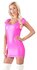 Partykleid im Wetlook - Rosa_