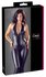 Sexy crotchless Wetlook Catsuit_