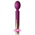 Oriel - Oplaadbare Wand Vibrator - Fuchsia_