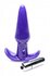 Plug anal vibrant lisse - Violet_