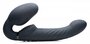 Swirl Vibrerende Strapless Strap-On - Black_