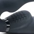 Swirl Vibrating Strapless Strap-On - Black_